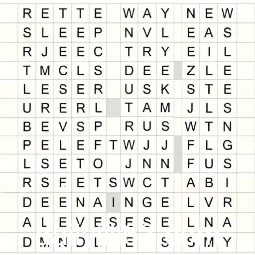 Exploring the World of Word Puzzles: A Daily Brain Exercise